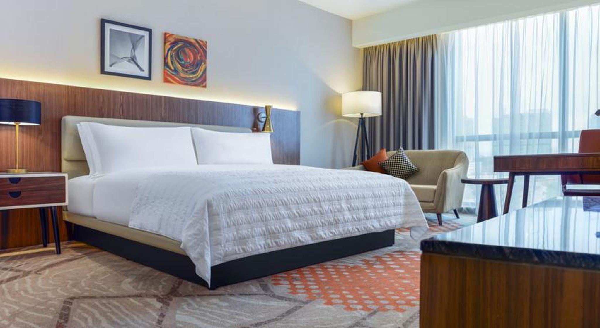 Le Meridien Putrajaya Exteriör bild Deluxe King