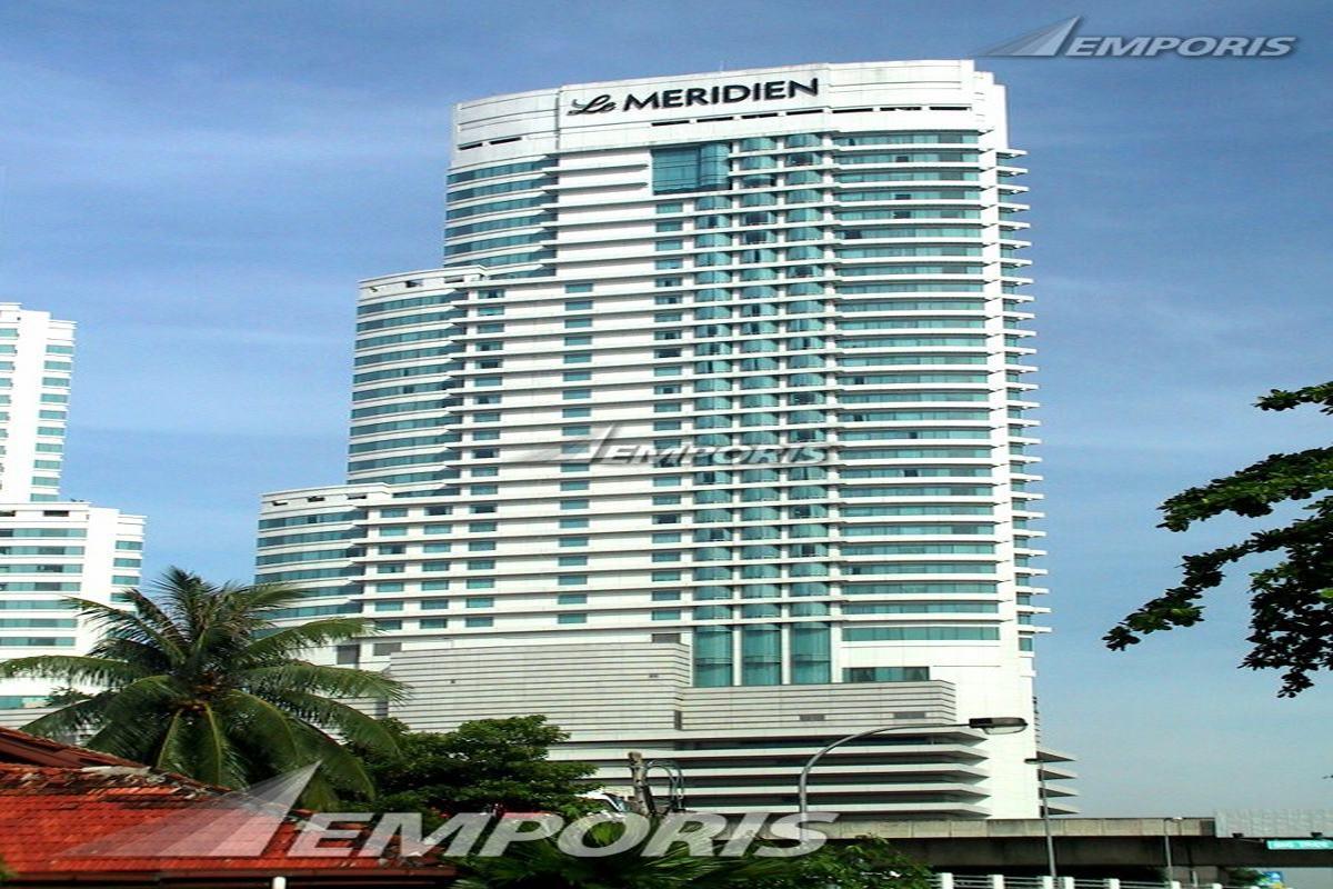 Le Meridien Putrajaya Exteriör bild