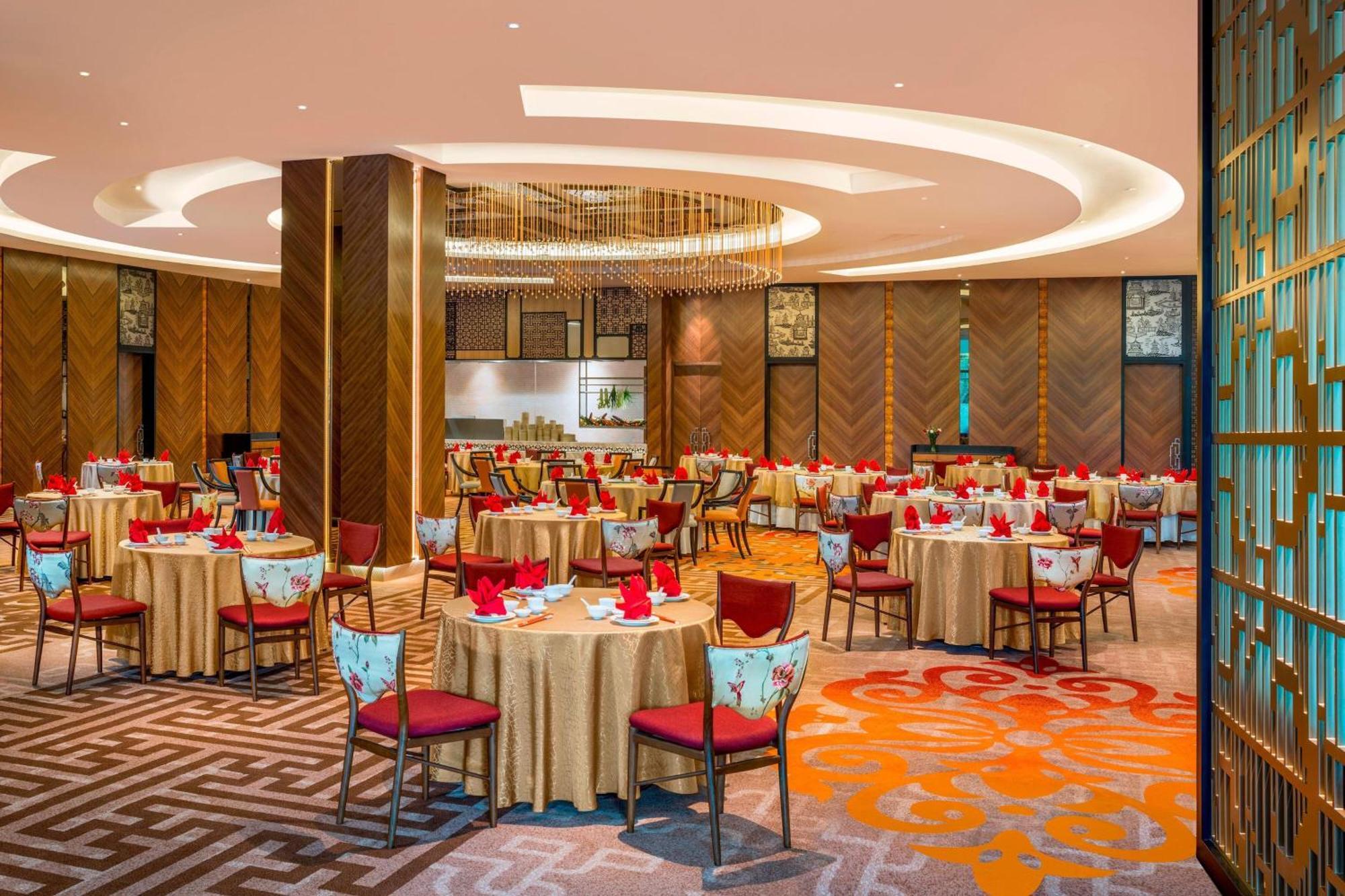 Le Meridien Putrajaya Exteriör bild The Chinese restaurant