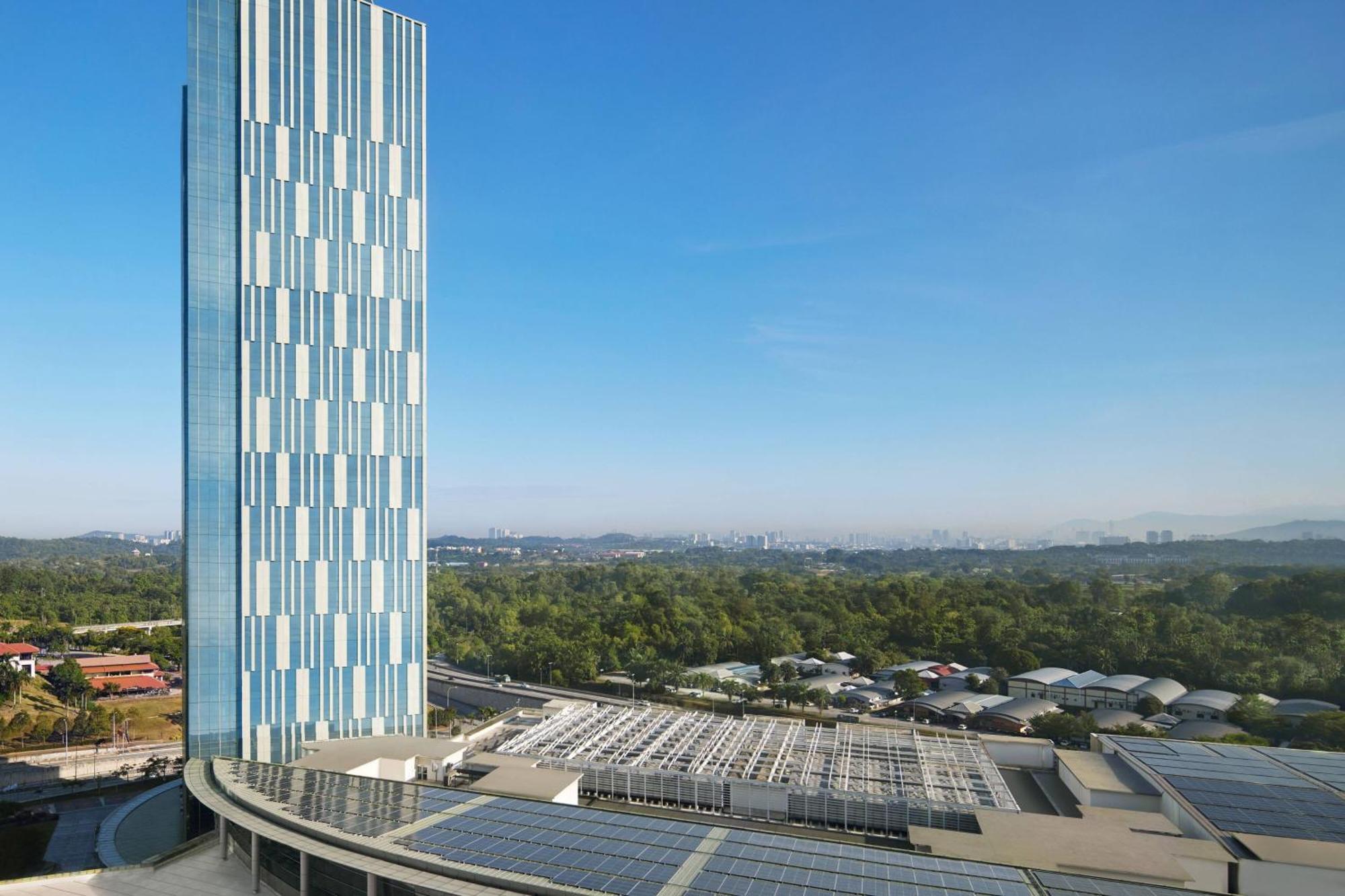 Le Meridien Putrajaya Exteriör bild The proposed tower
