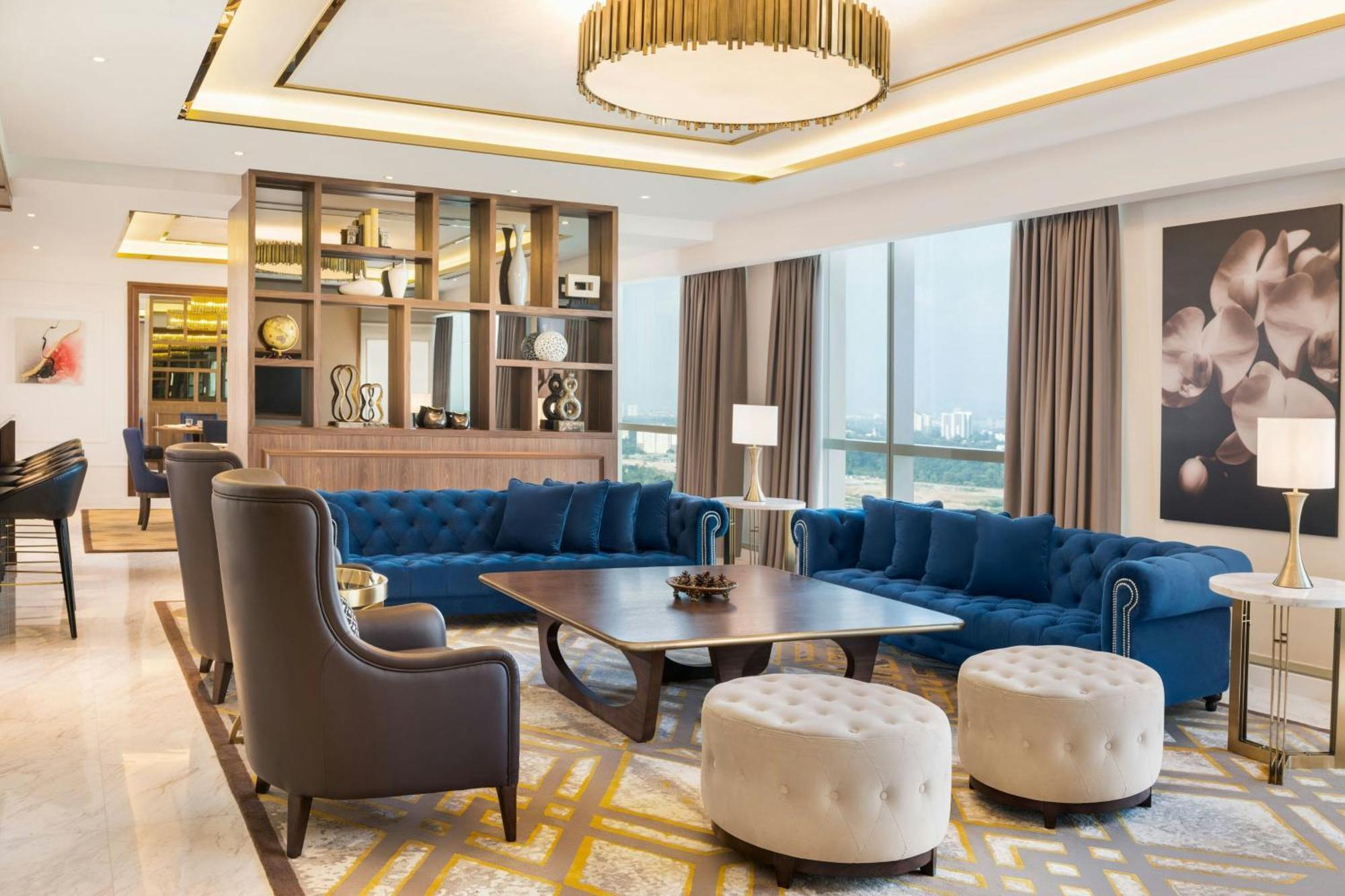 Le Meridien Putrajaya Exteriör bild