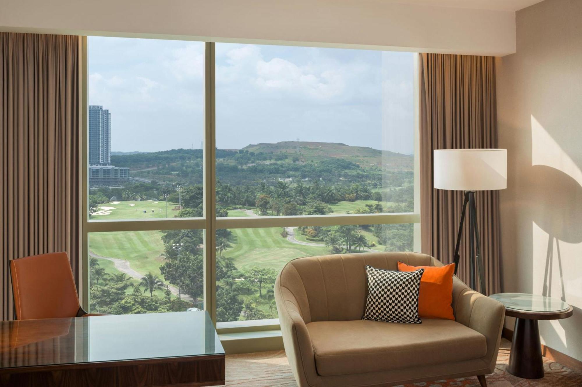 Le Meridien Putrajaya Exteriör bild