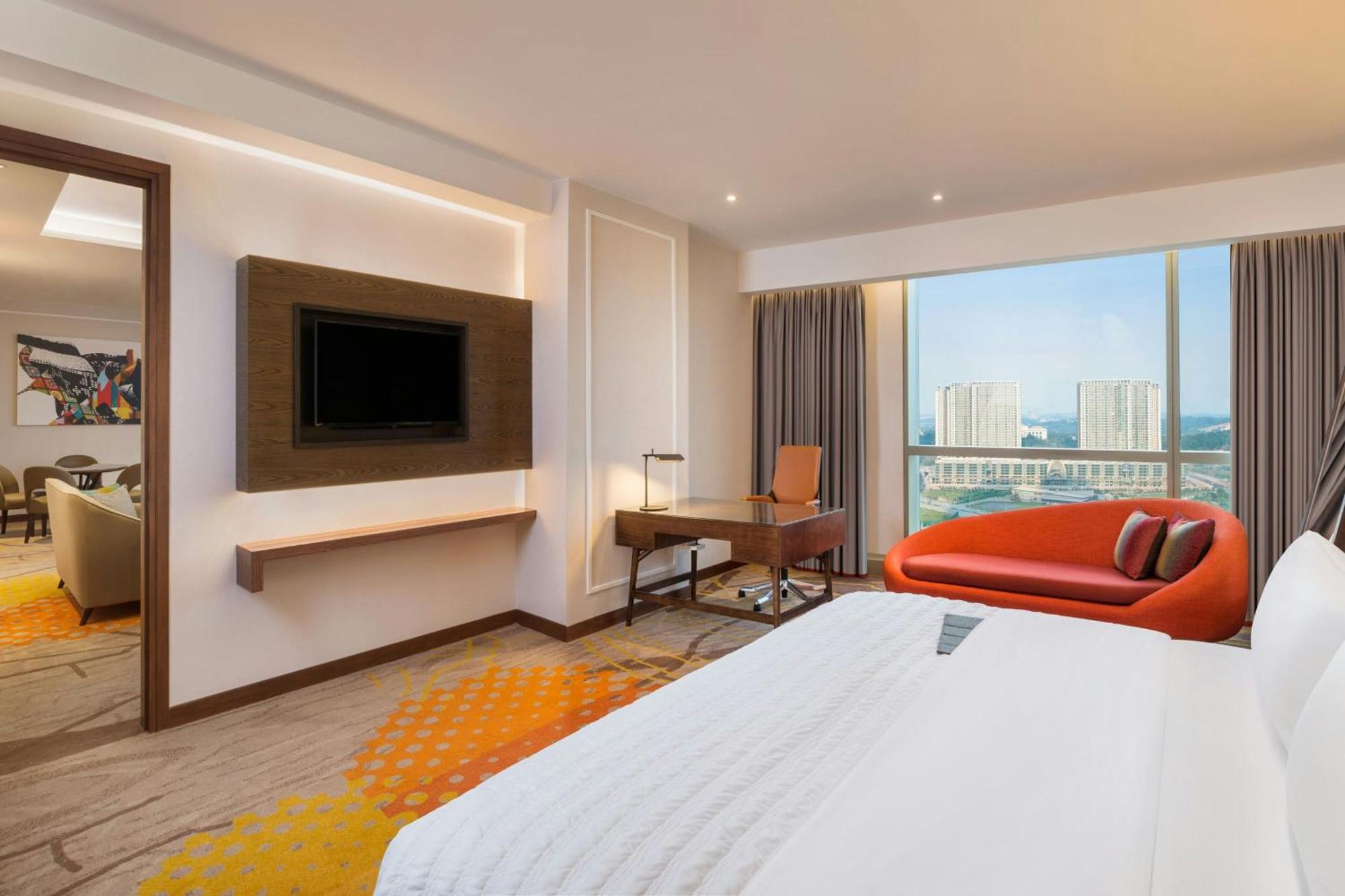 Le Meridien Putrajaya Exteriör bild