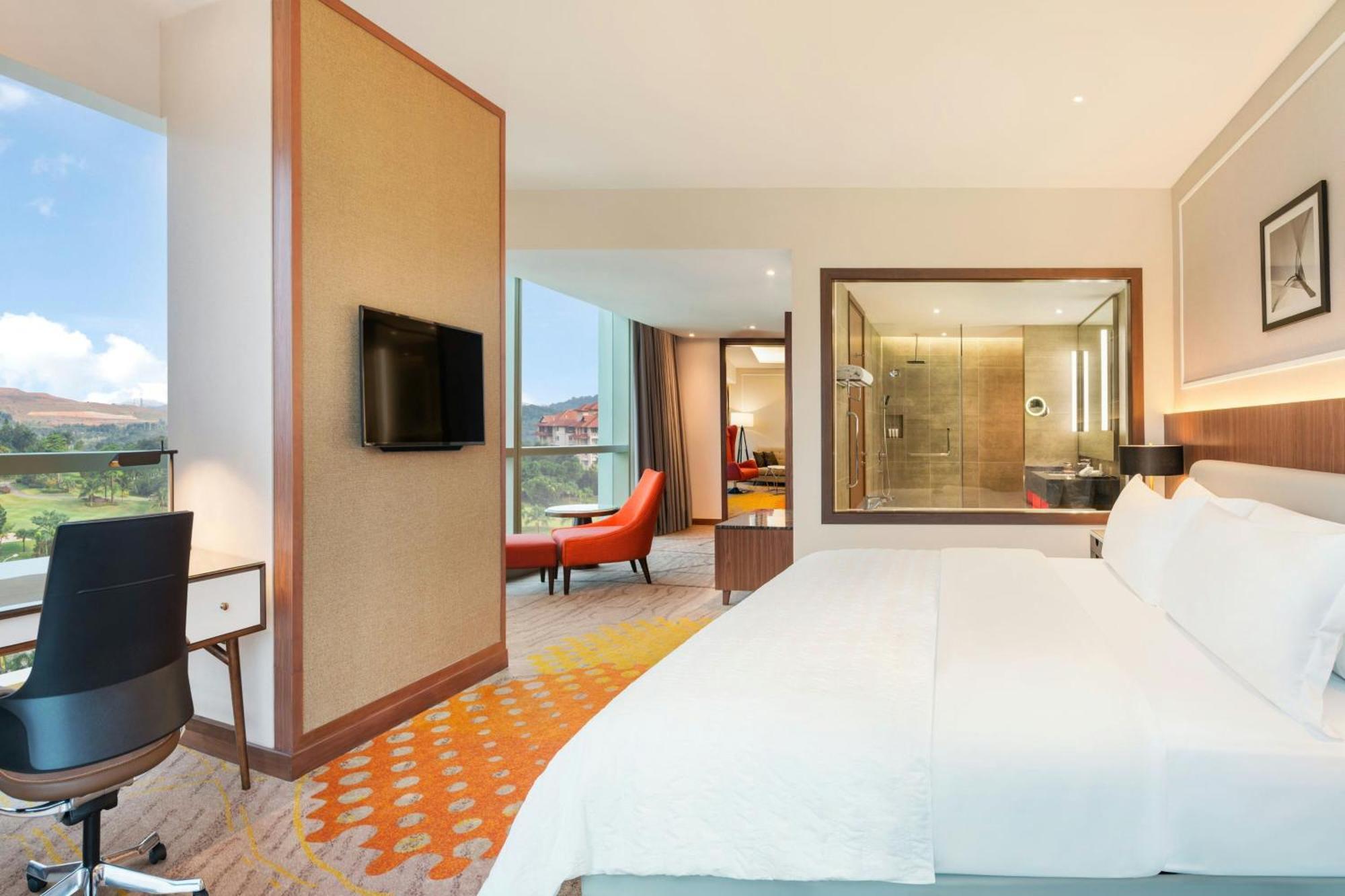 Le Meridien Putrajaya Exteriör bild