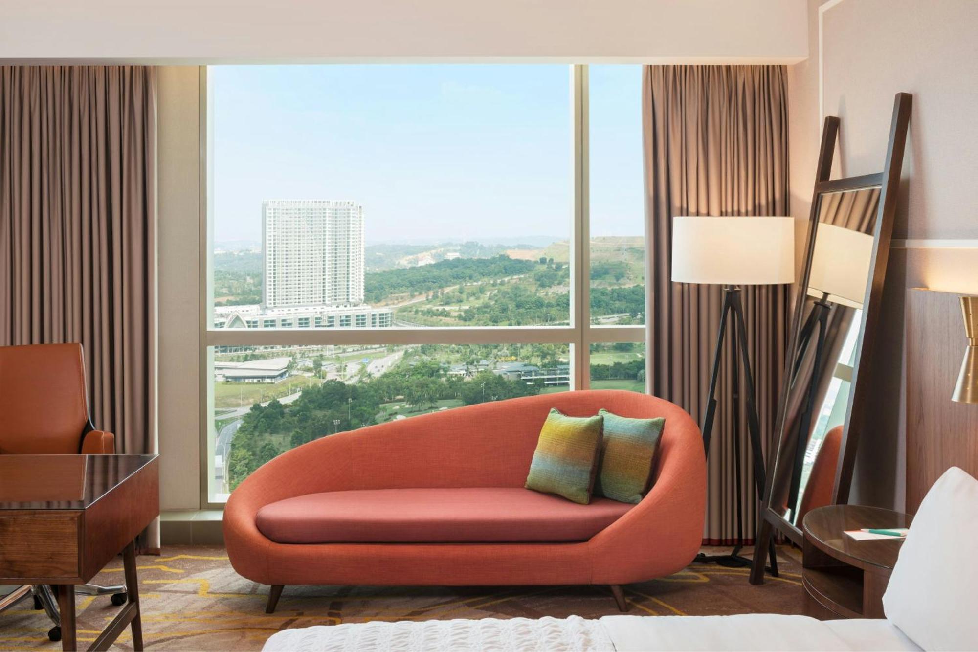 Le Meridien Putrajaya Exteriör bild