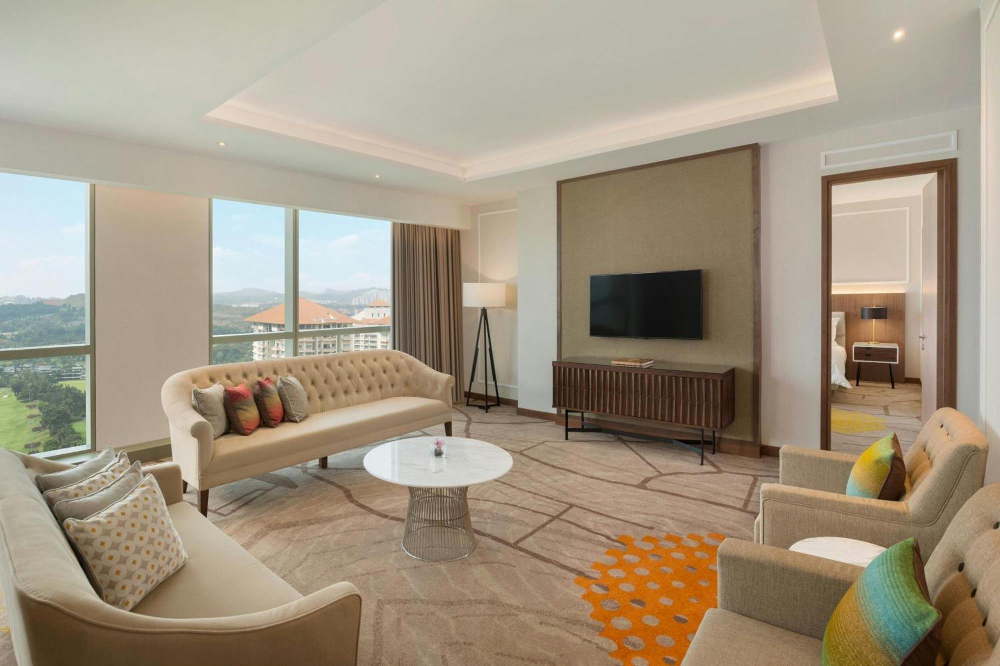 Le Meridien Putrajaya Exteriör bild