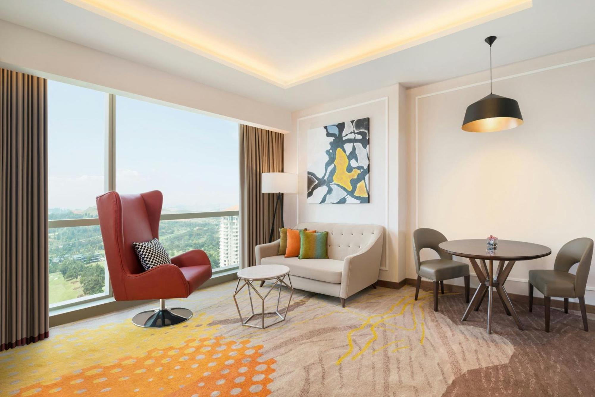 Le Meridien Putrajaya Exteriör bild