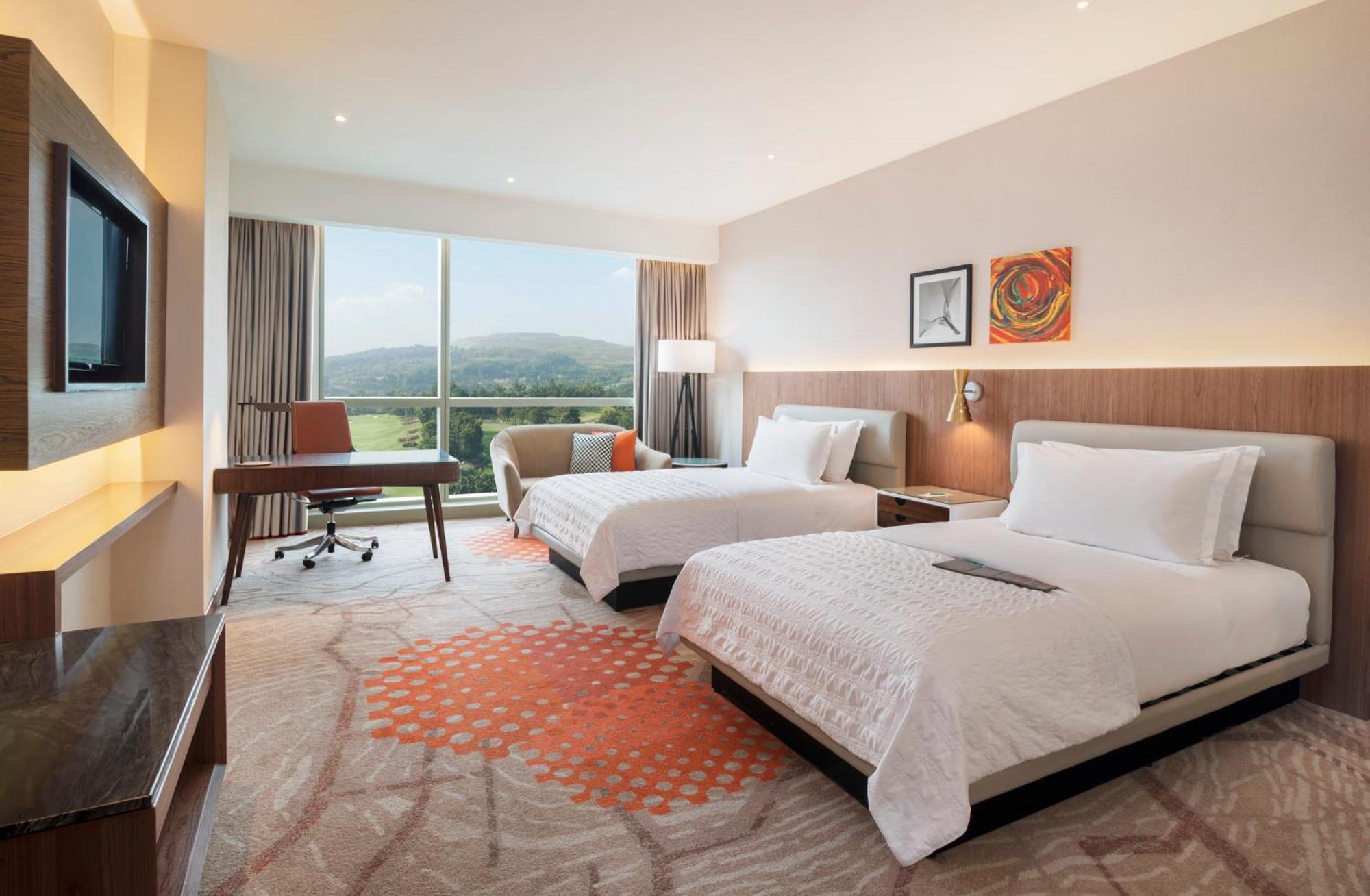 Le Meridien Putrajaya Exteriör bild