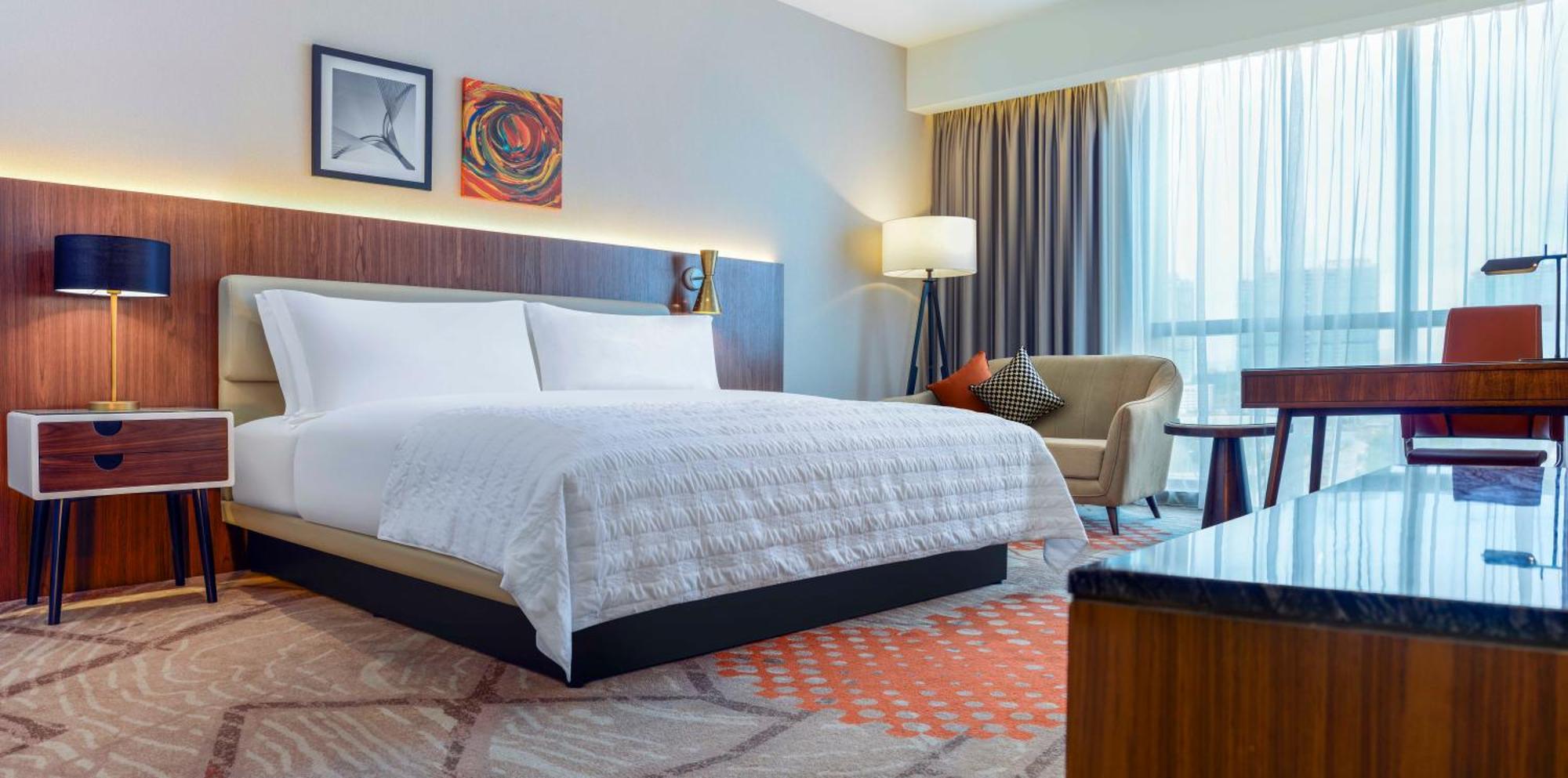 Le Meridien Putrajaya Exteriör bild