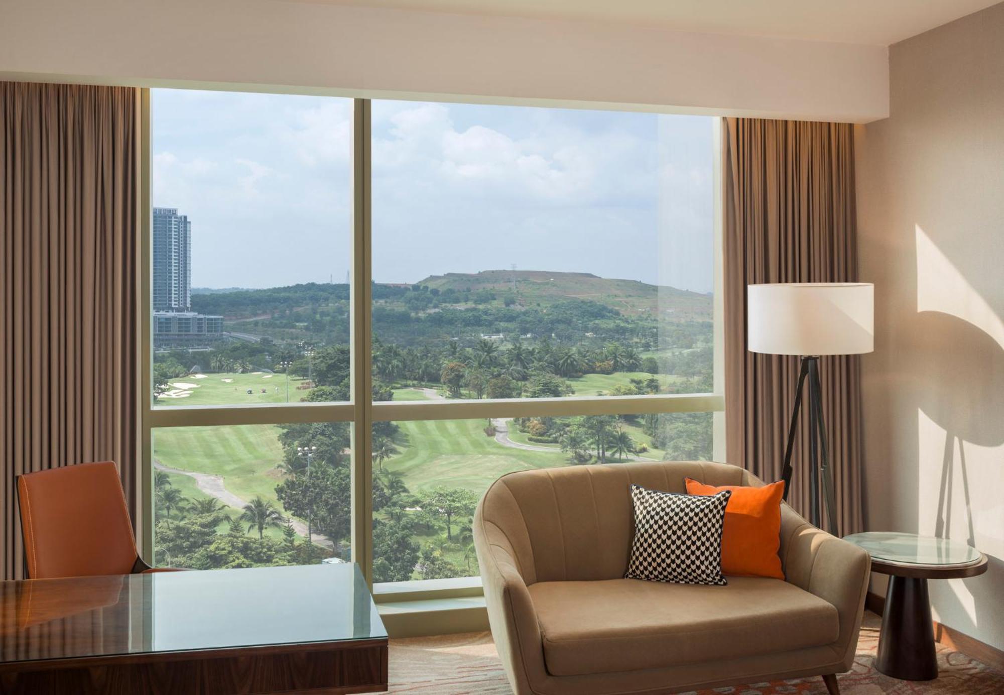 Le Meridien Putrajaya Exteriör bild