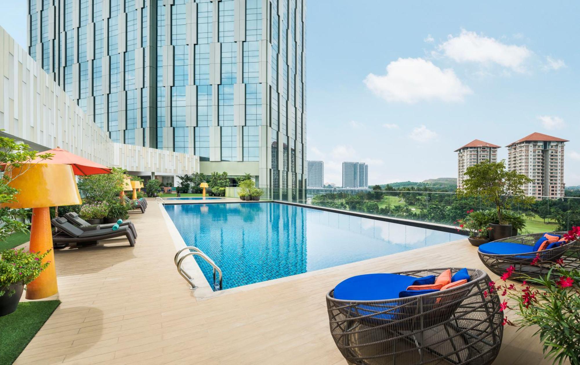 Le Meridien Putrajaya Exteriör bild